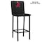 Dreamseat Bar Stool 500 with St Louis Cardinals Cooperstown Primary, 2PK XZ500BSDBLK-PSCOOP0100A - alternate 1